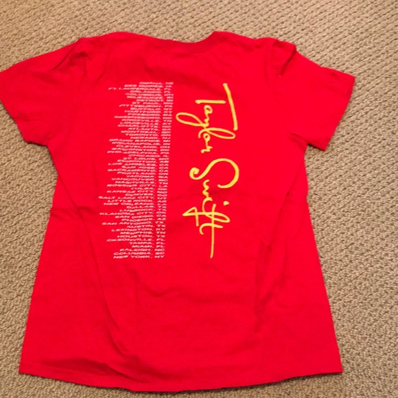 Taylor Swift speak now concert Tee - Picture 3 of 4